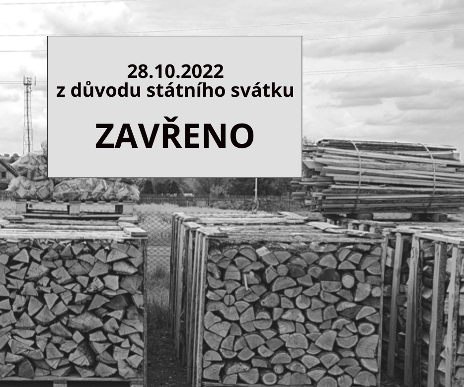 Uzavření provozu dne 28.10.2022