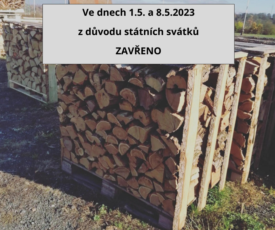 Uzavření provozu ve dnech 1.5. a 8.5.2023