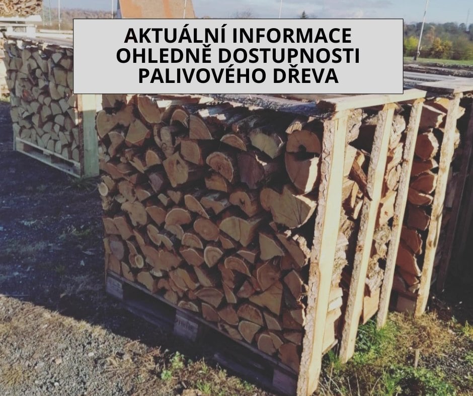 Informace k naskladnění palivového dřeva