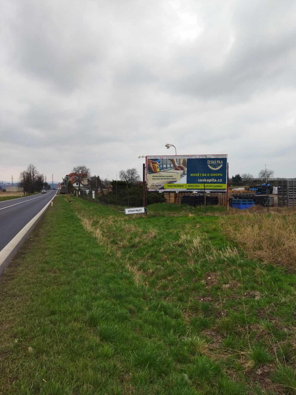 Billboard k pronájmu od 1.5.